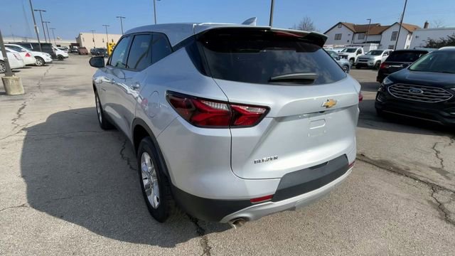 Used 2022 Chevrolet Blazer LT w/ LPO, Cargo Package image 8