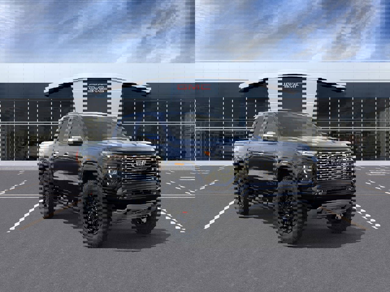 New 2026 GMC Canyon Denali w/ LPO, Denali Black Edition AWD/4WD image 25