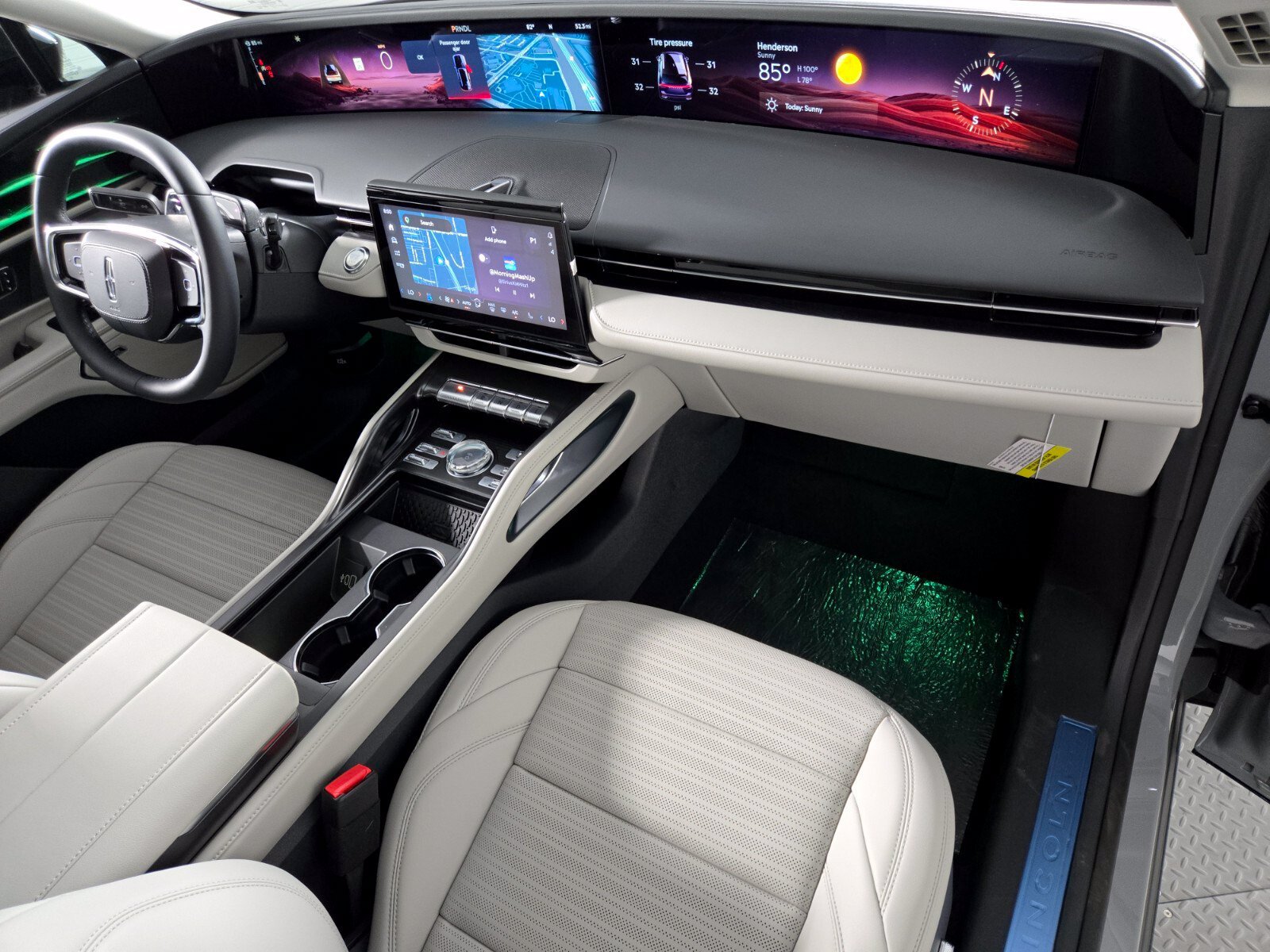 New 2026 Lincoln Nautilus Reserve w/ Jet Appearance Package AWD/4WD image 21