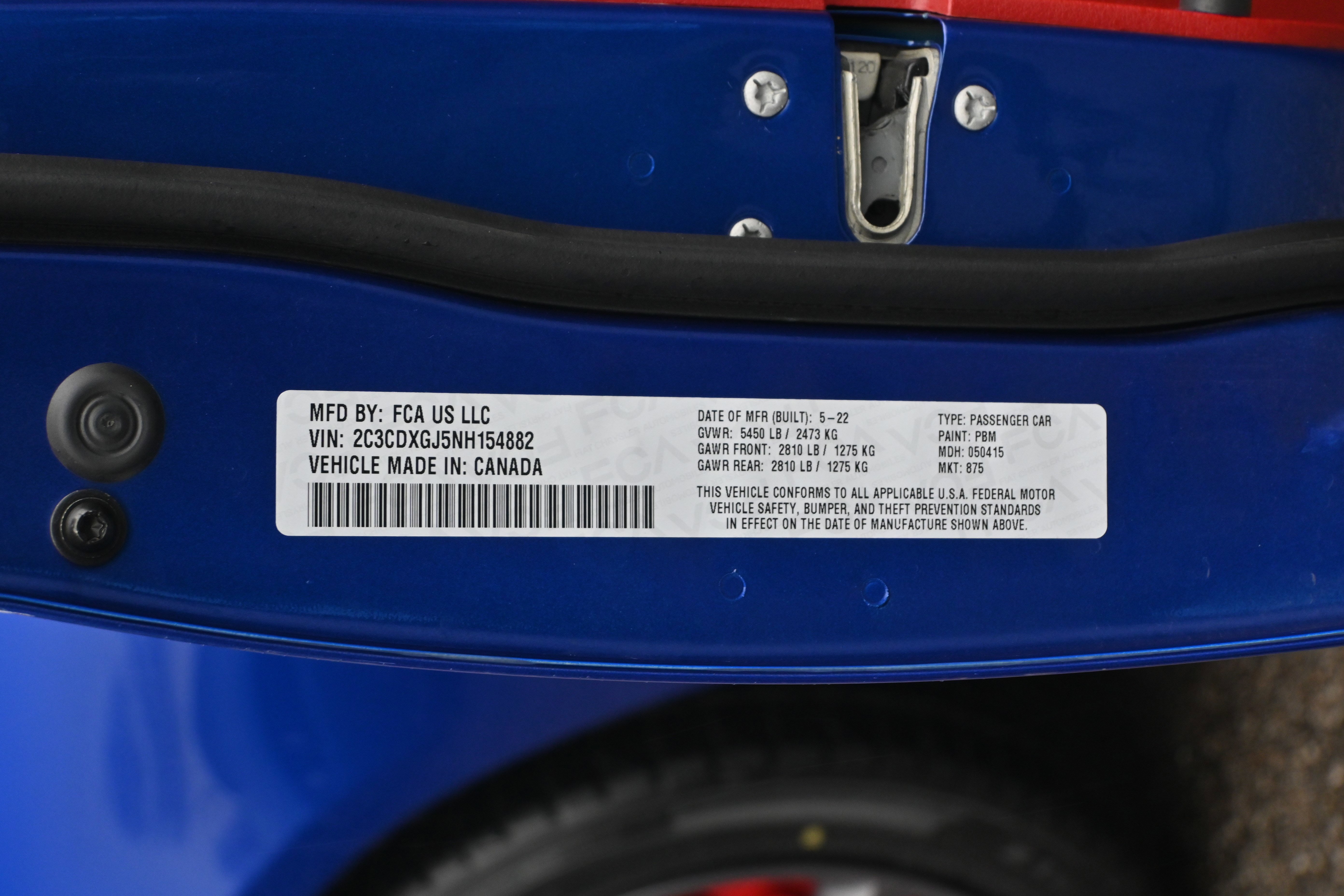 Used 2022 Dodge Charger Scat Pack w/ Plus Group image 36