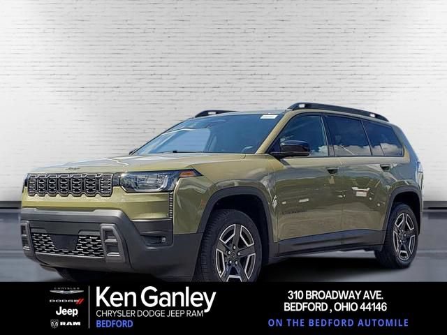 New 2026 Jeep Cherokee Limited AWD/4WD image 1