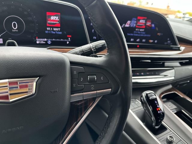 Certified 2024 Cadillac Escalade Premium Luxury w/ LPO, Floor Liner Package AWD/4WD image 45