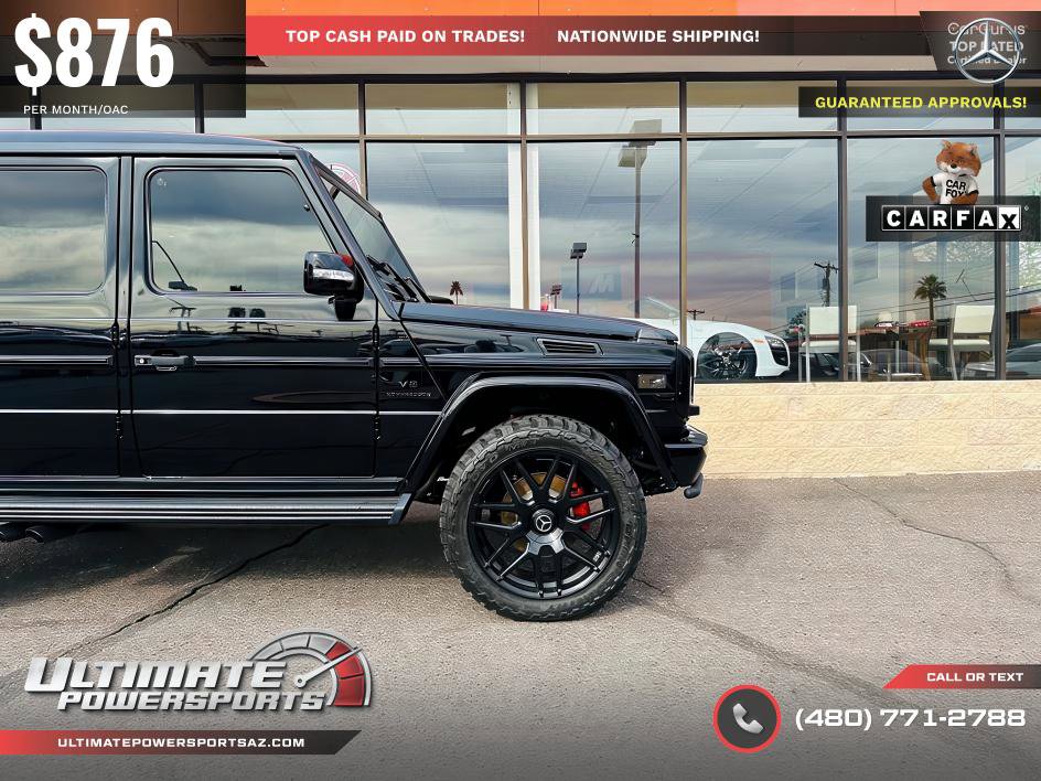 Used 2011 Mercedes-Benz G 55 AMG 4MATIC image 30