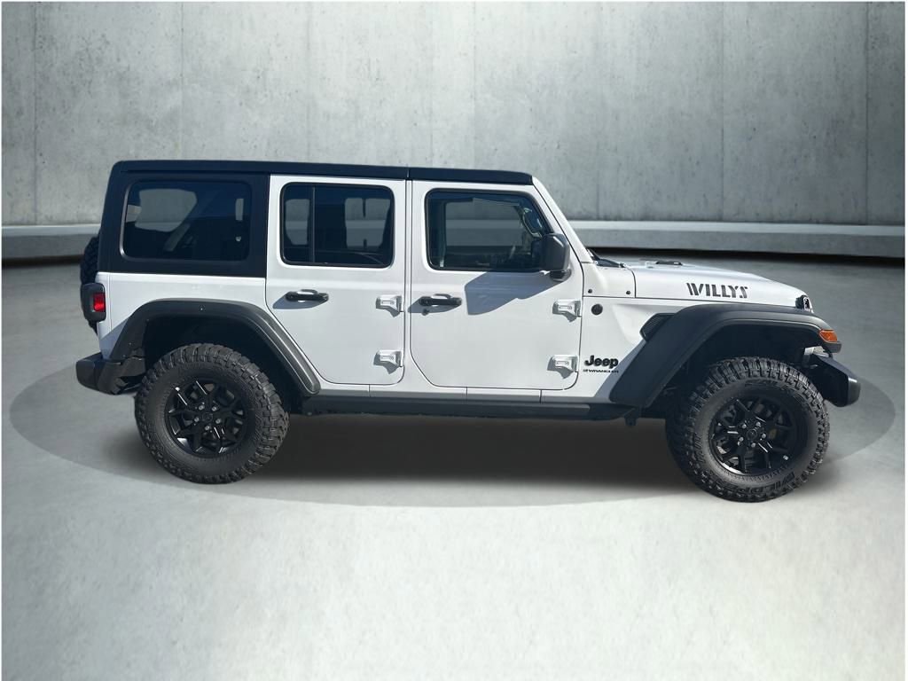 New 2025 Jeep Wrangler Willys image 3