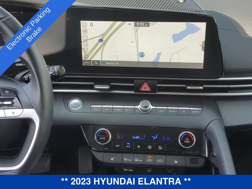 Used 2023 Hyundai Elantra SEL w/ Convenience Package FWD image 17