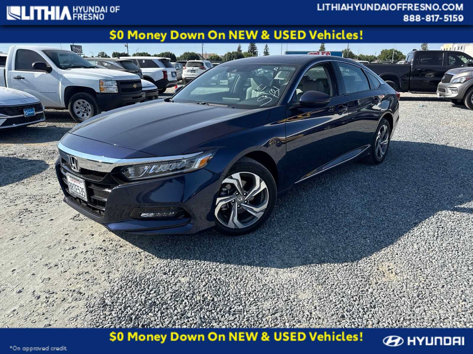 Used 2020 Honda Accord EX-L image 1