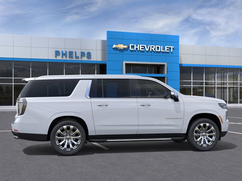 New 2026 Chevrolet Suburban Premier image 5