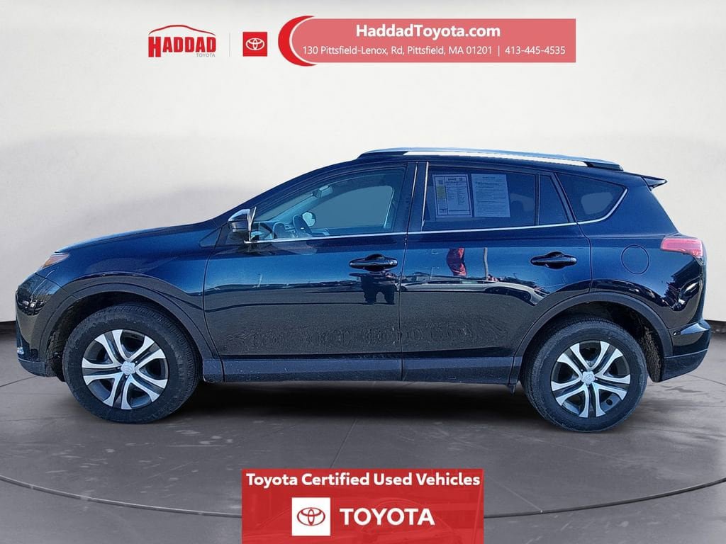 Certified 2018 Toyota RAV4 LE w/ All Weather Liner Package AWD/4WD image 2
