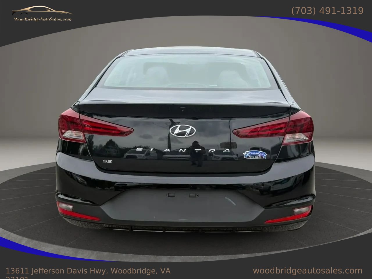 Used 2019 Hyundai Elantra SE w/ Cargo Package FWD image 5
