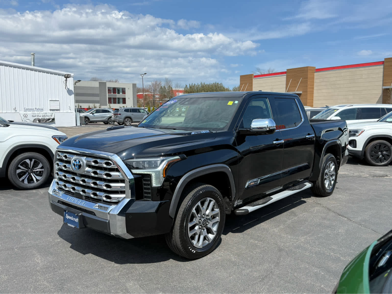 Used 2024 Toyota Tundra 1794 Edition image 3
