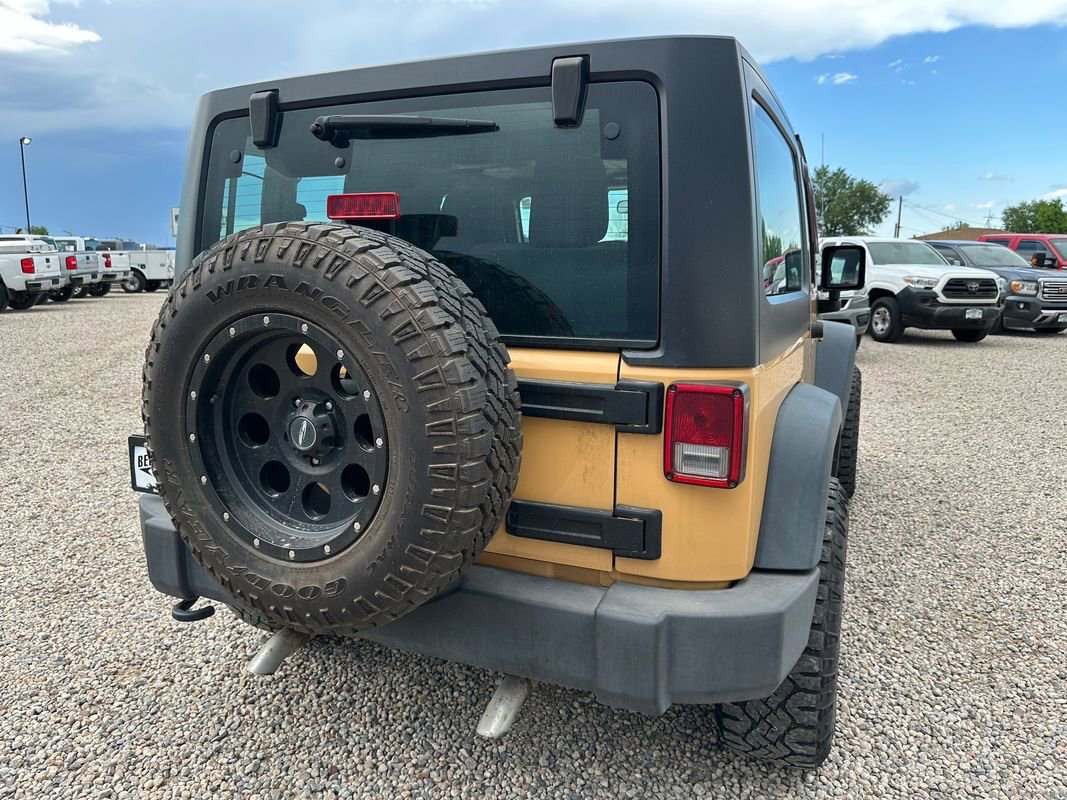 Used 2014 Jeep Wrangler Sport image 7