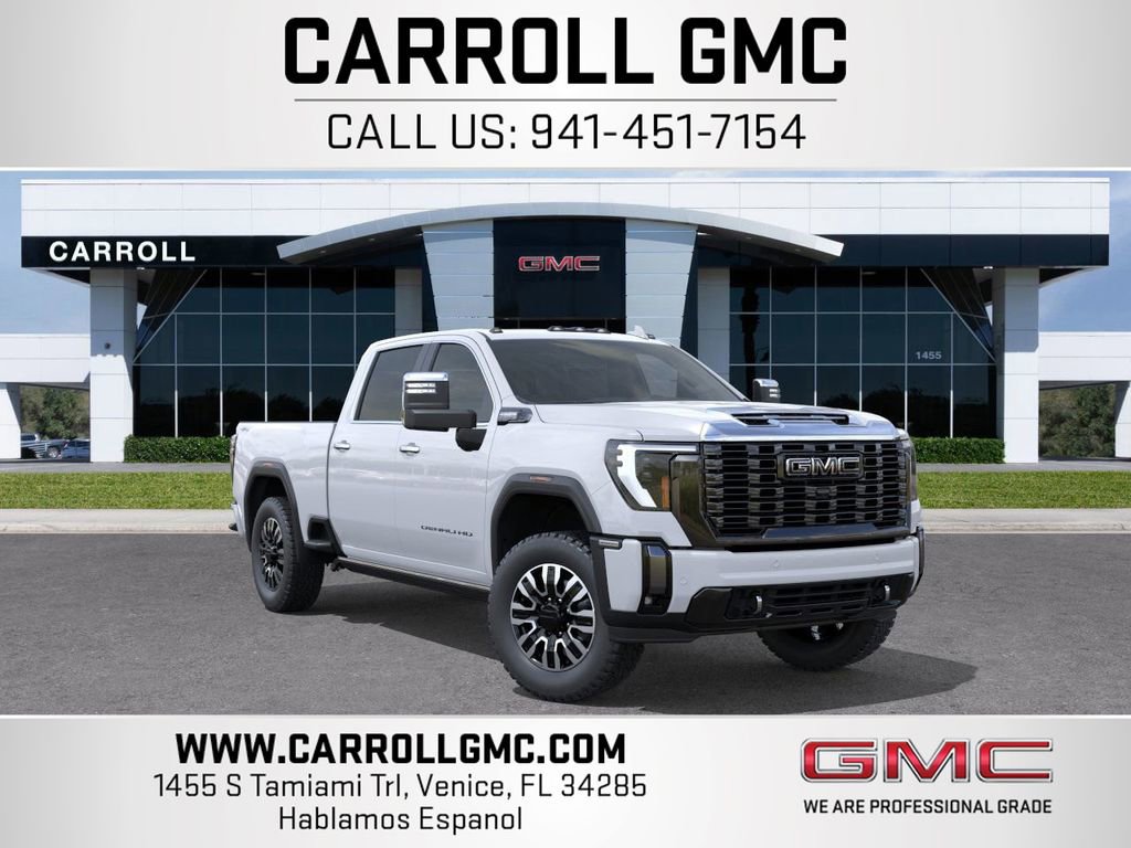 New 2026 GMC Sierra 3500 Denali Ultimate image 1