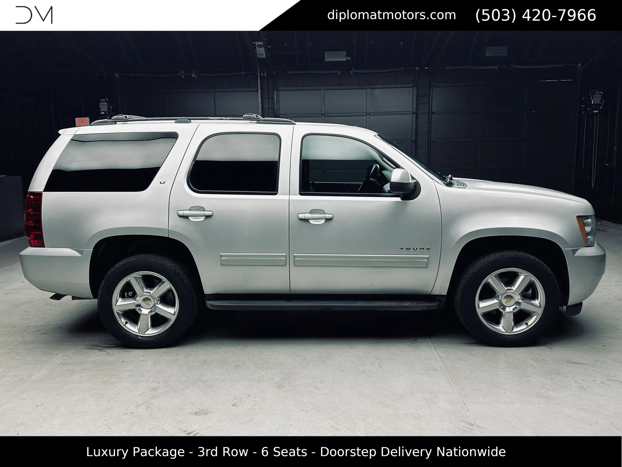 Used 2010 Chevrolet Tahoe LT w/ Luxury Package AWD/4WD image 8
