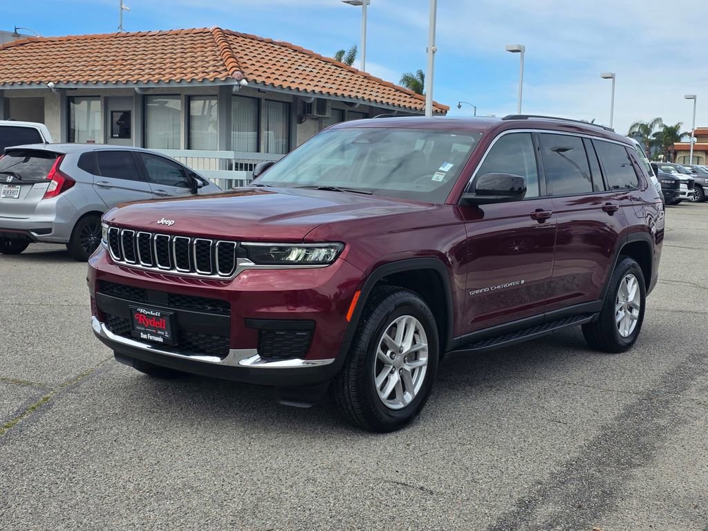 Used 2022 Jeep Grand Cherokee L Laredo w/ Luxury Tech Group I image 10