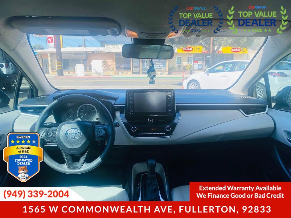Used 2020 Toyota Corolla LE w/ Carpet Mat Package (TMS) FWD image 28