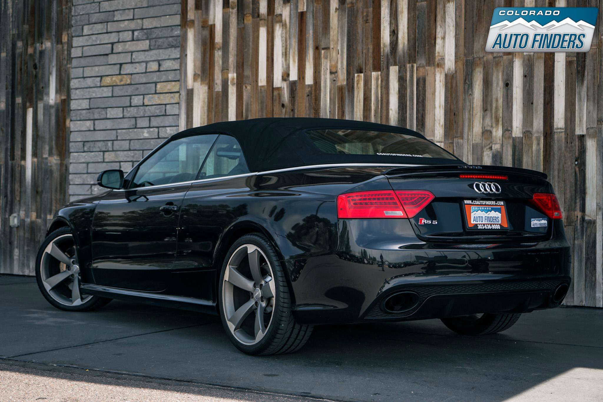 Used 2014 Audi RS 5 Cabriolet image 3