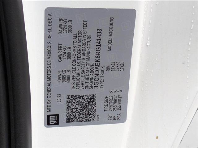 New 2024 Chevrolet Silverado 1500 W/T w/ WT Value Package image 16