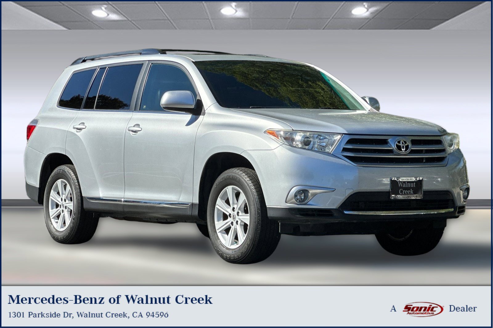 Used 2012 Toyota Highlander 4WD V6