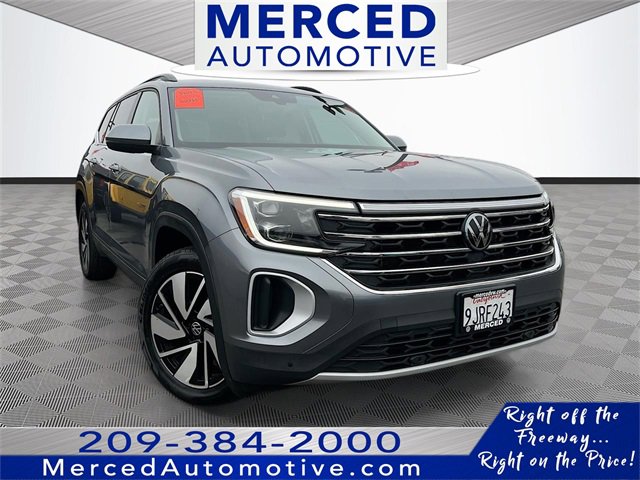 Used 2024 Volkswagen Atlas SE image 1