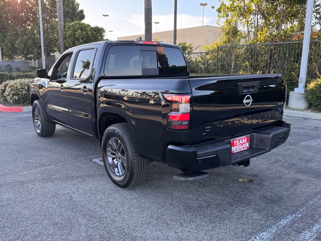 New 2026 Nissan Frontier SV w/ All-Weather Content Package image 5