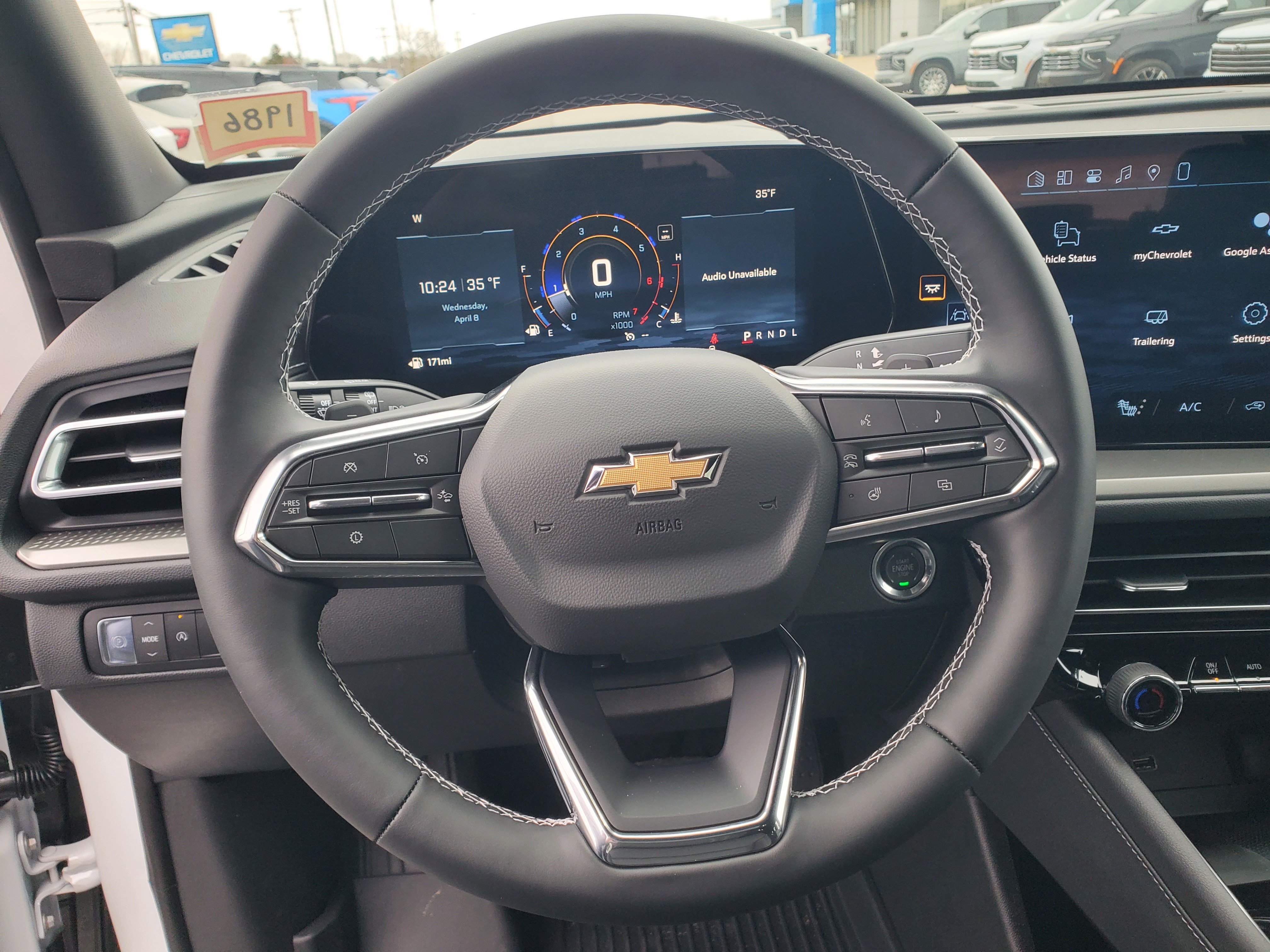 New 2026 Chevrolet Traverse LT w/ Driver Confidence Package FWD image 11