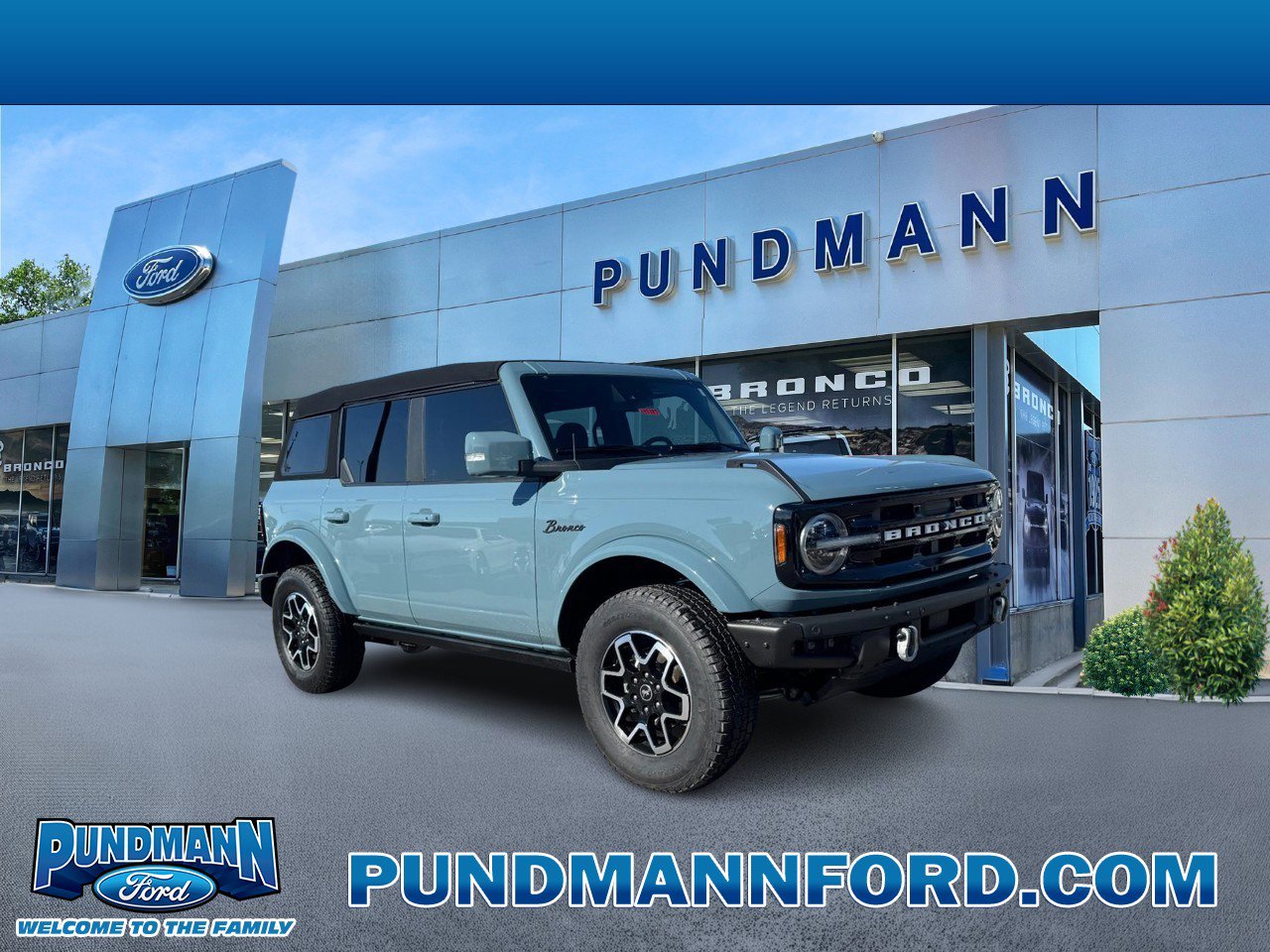 Used 2021 Ford Bronco Outer Banks