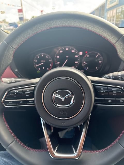 New 2025 MAZDA CX-70 3.3 Turbo S w/ Premium Package AWD/4WD image 12
