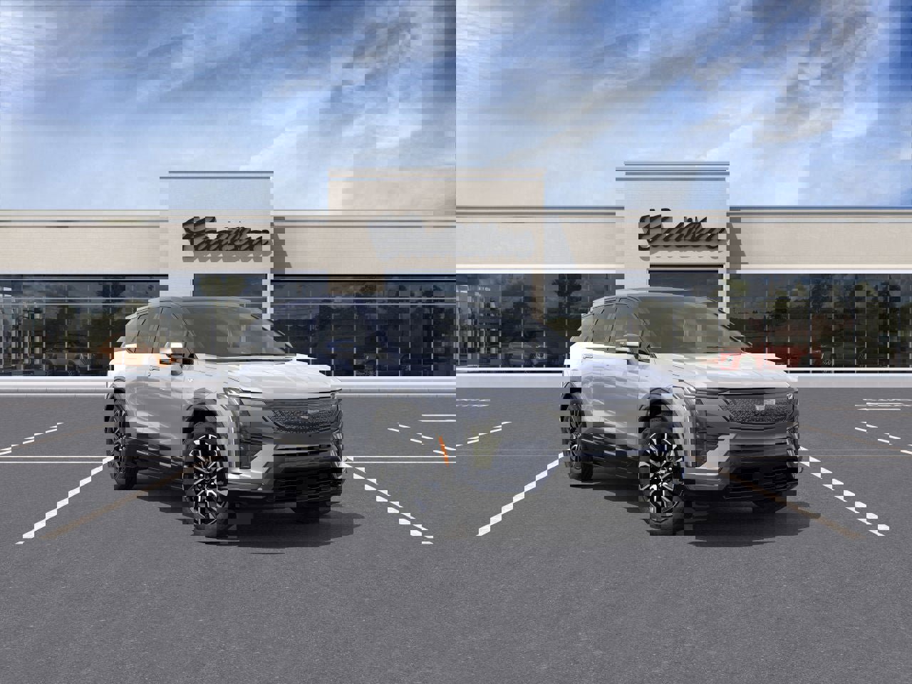 New 2026 Cadillac Optiq Sport 1 w/ LPO, Floor Liner Package