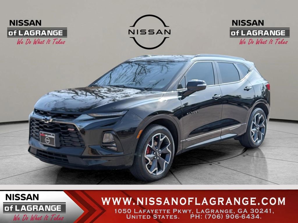 Used 2021 Chevrolet Blazer RS w/ Enhanced Convenience Package image 1