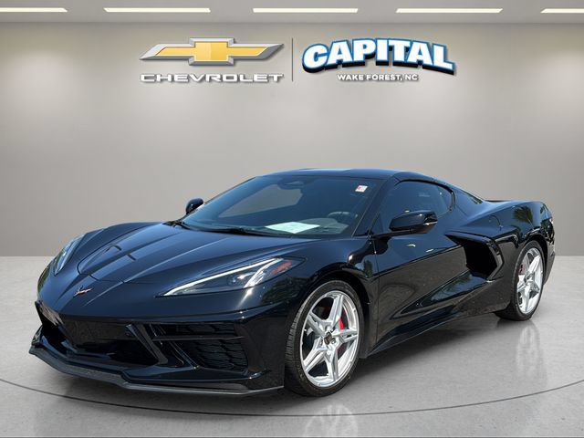 Used 2024 Chevrolet Corvette Stingray Preferred Cpe w/ Battery Protection Package RWD image 2