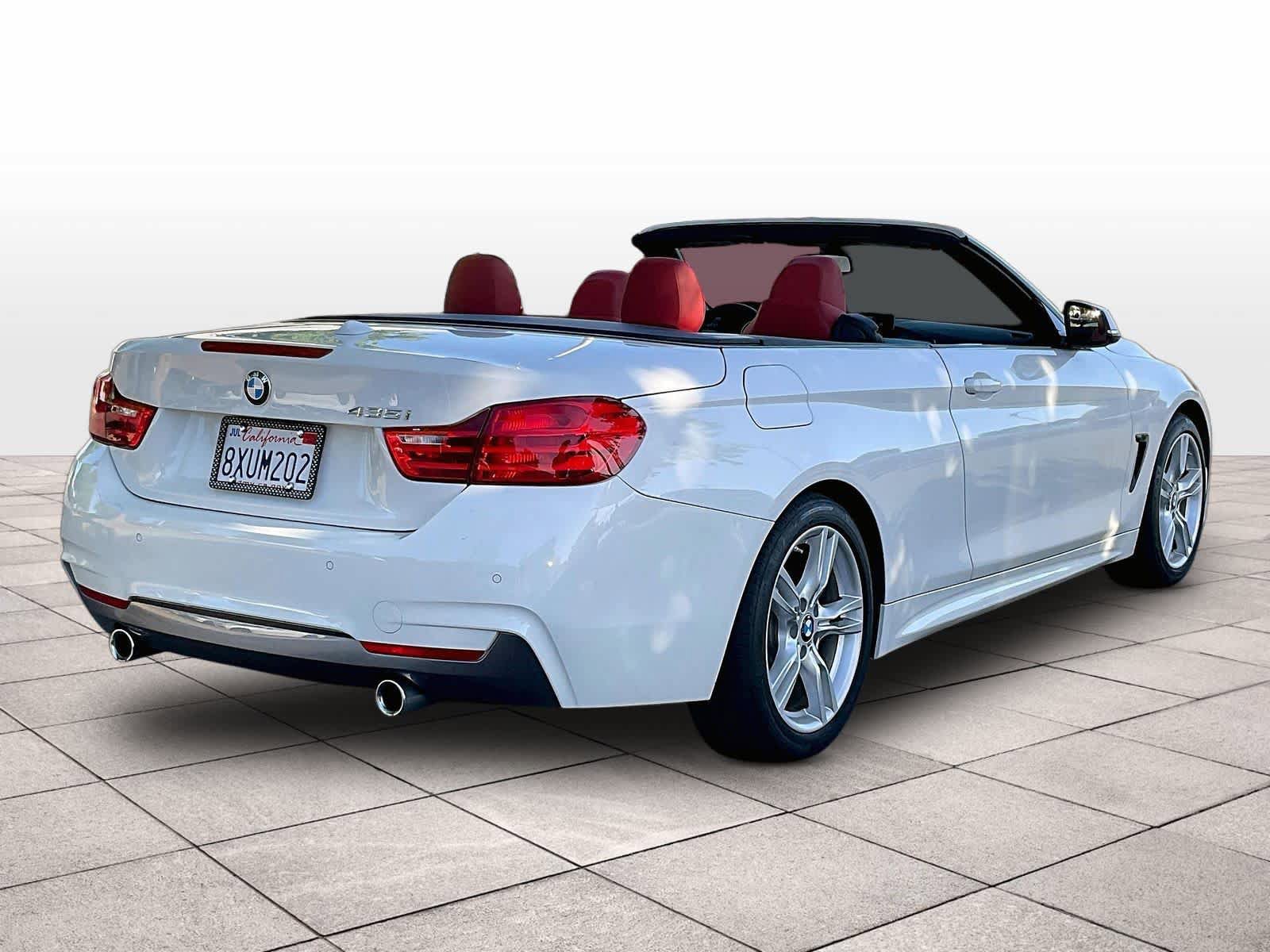 Used 2015 BMW 435i Convertible RWD image 14