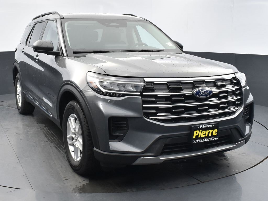 New 2025 Ford Explorer Active