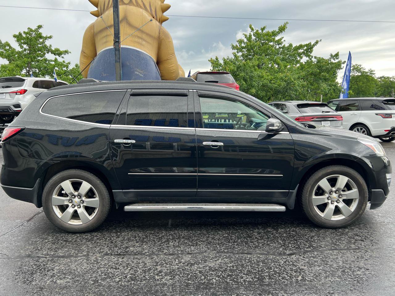 Used 2015 Chevrolet Traverse LTZ w/ LPO, 'HIT The Road' Package AWD/4WD image 7
