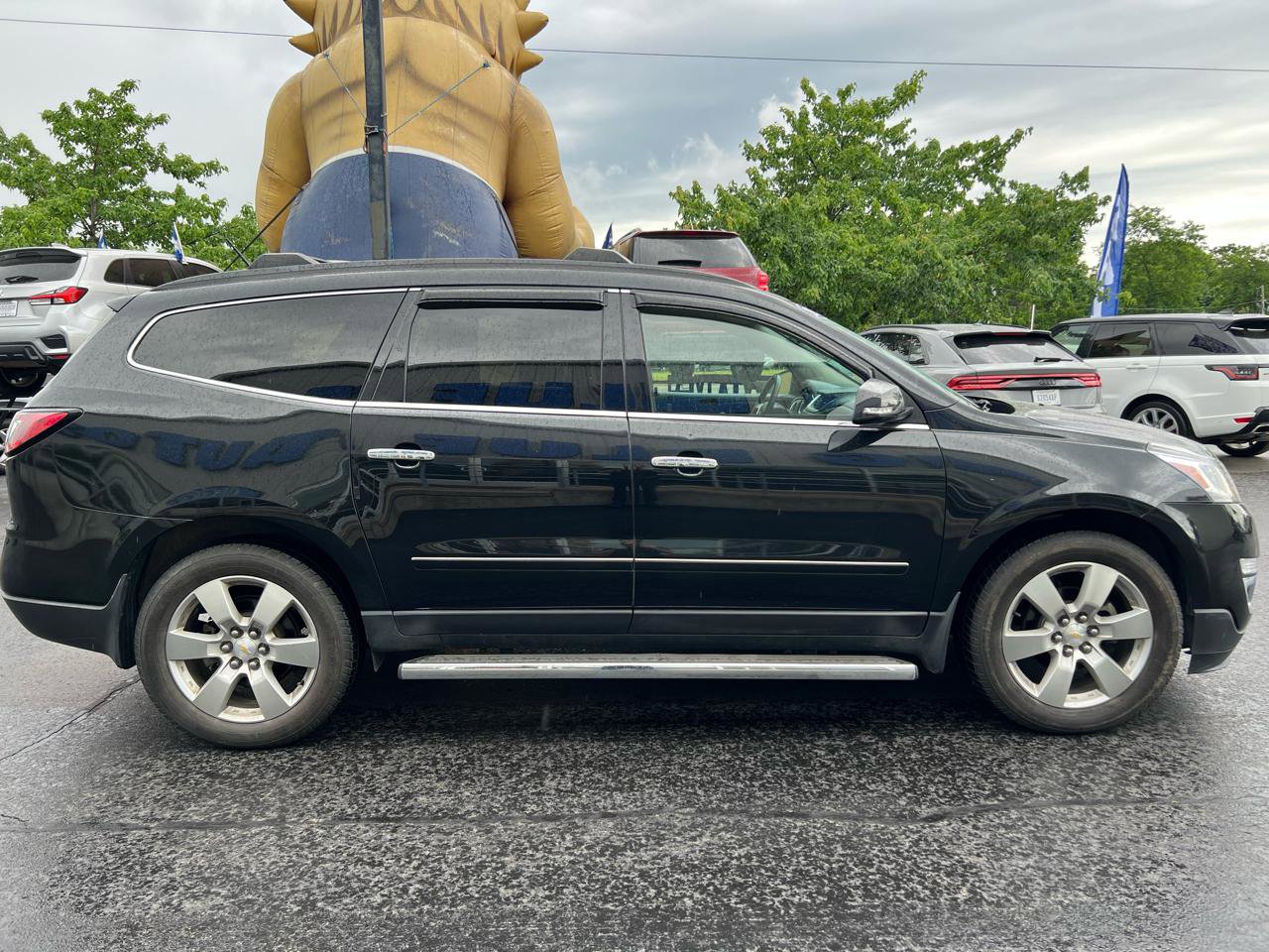 Used 2015 Chevrolet Traverse LTZ w/ LPO, 'HIT The Road' Package AWD/4WD image 7