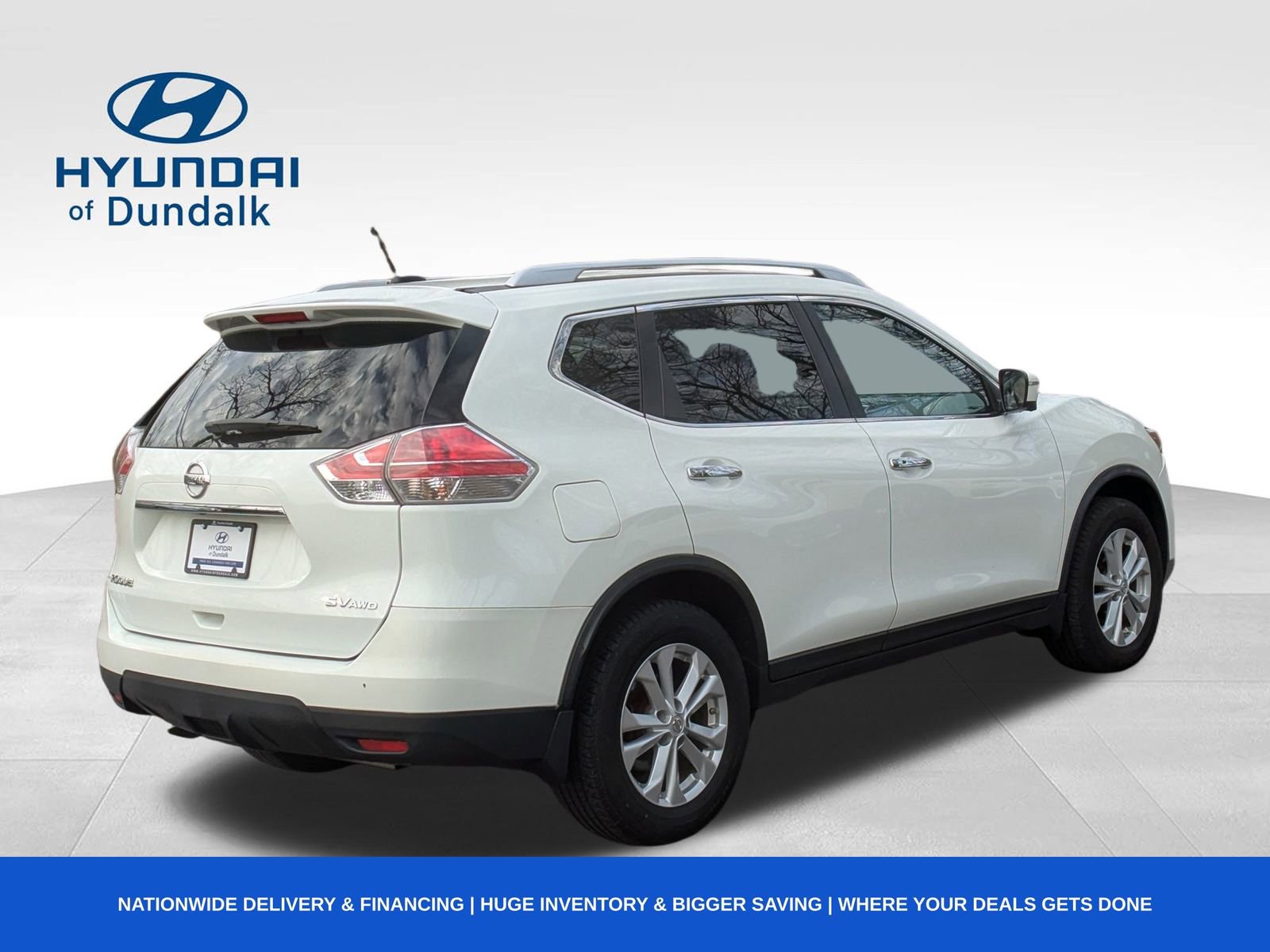 Used 2016 Nissan Rogue SV w/ SV Premium Package image 8