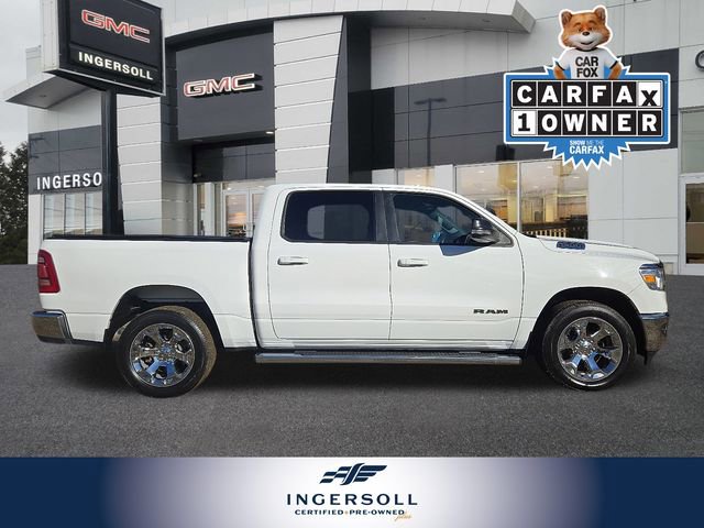 Used 2021 RAM 1500 Big Horn image 9