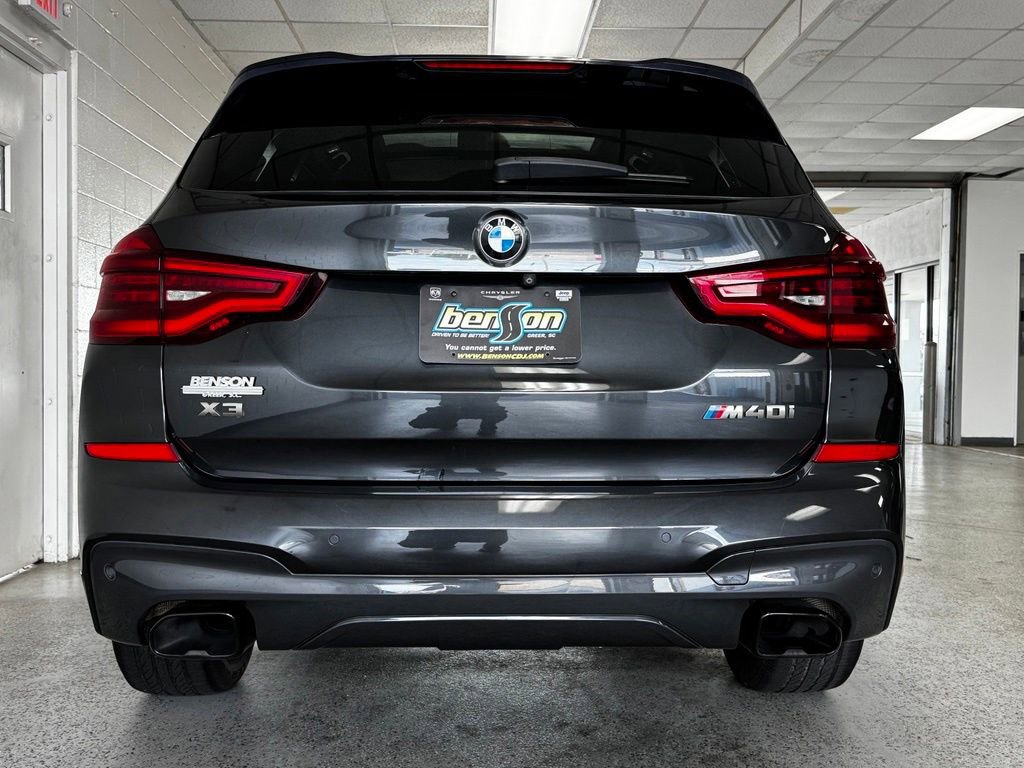 Used 2019 BMW X3 M40i w/ Premium Package AWD/4WD image 6