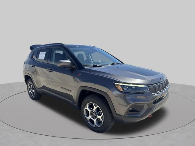 Certified 2022 Jeep Compass Trailhawk w/ Trailhawk Elite Group AWD/4WD image 7