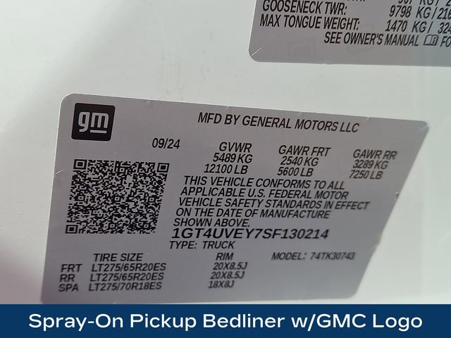 Used 2025 GMC Sierra 3500 AT4 AWD/4WD image 27