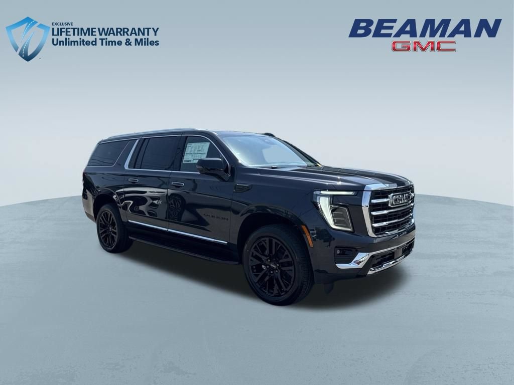 New 2026 GMC Yukon XL Elevation w/ LPO, Elevation Black Package