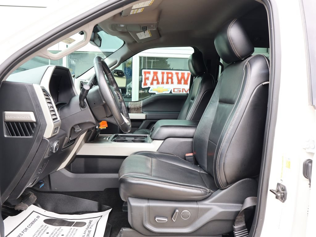Used 2017 Ford F350 Lariat w/ Chrome Package AWD/4WD image 12