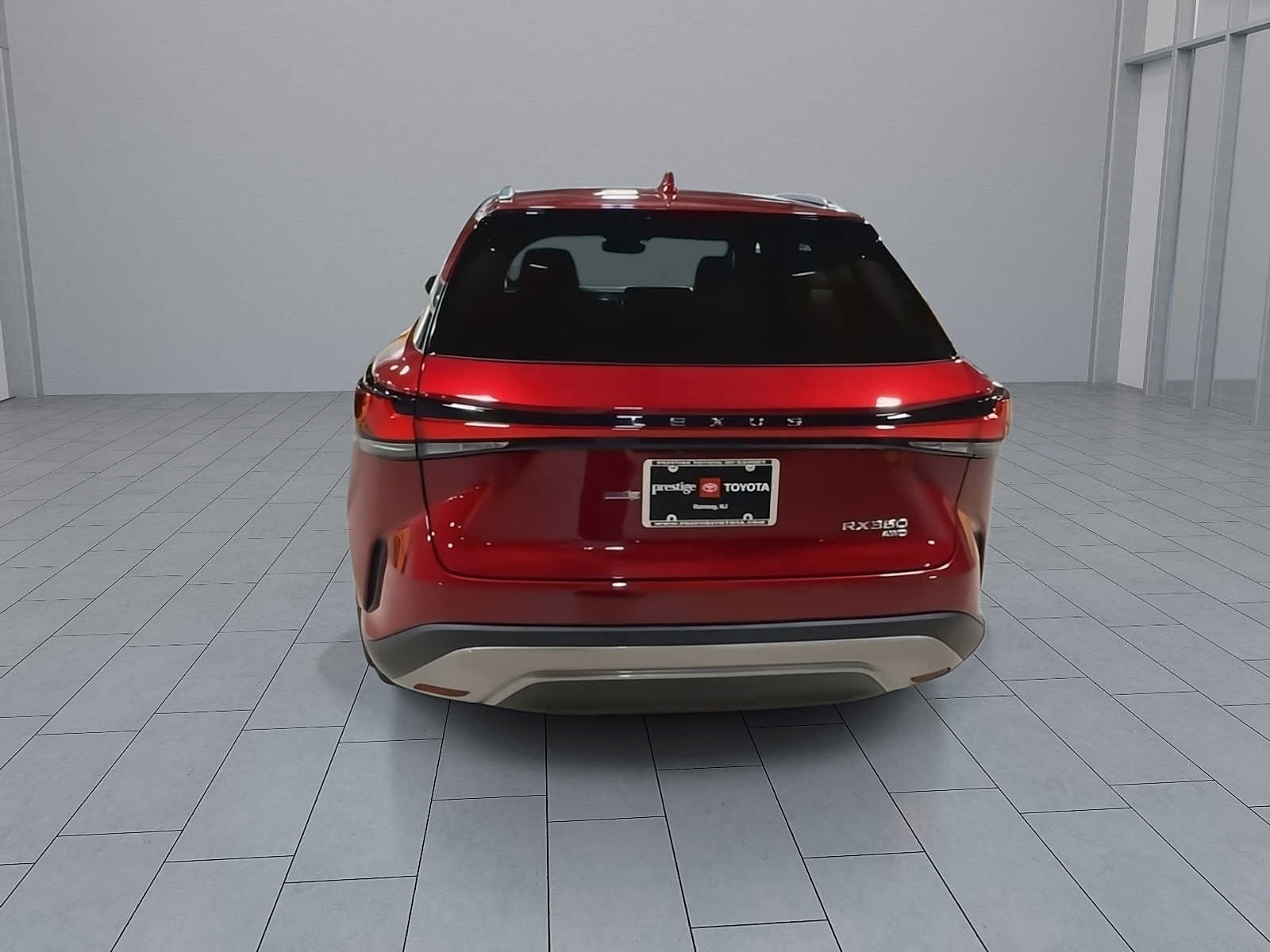 Used 2026 Lexus RX 350 Premium w/ Accessory Package (2T) AWD/4WD image 7