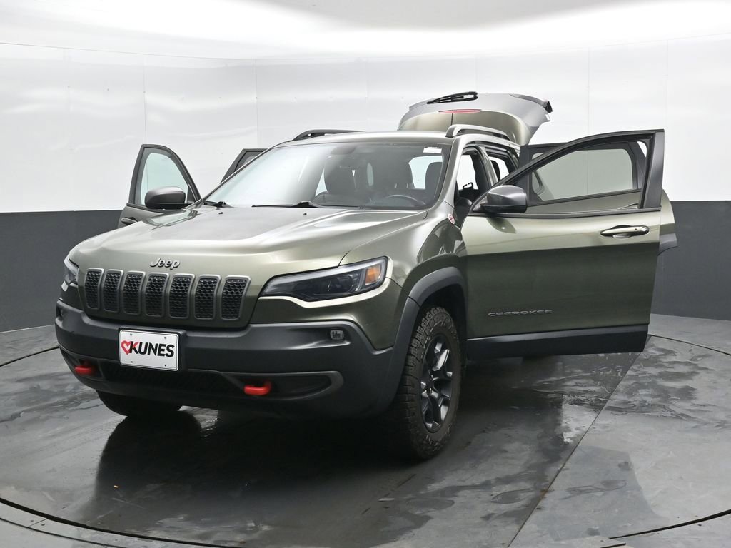Used 2020 Jeep Cherokee Trailhawk w/ Comfort/Convenience Group image 50