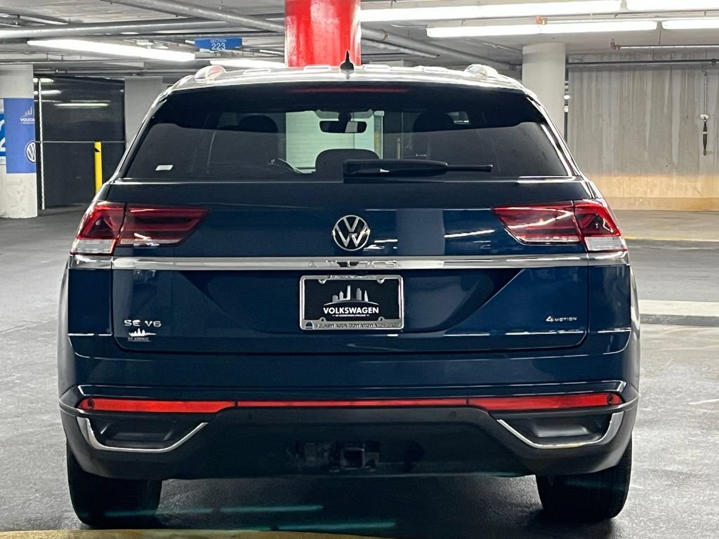 Certified 2023 Volkswagen Atlas Cross Sport SE w/ Black Wheel Package AWD/4WD image 34