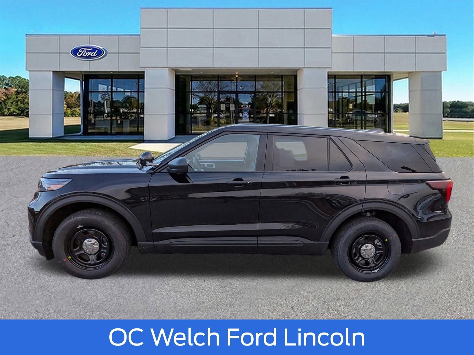 New 2026 Ford Explorer 4WD Police Interceptor image 8
