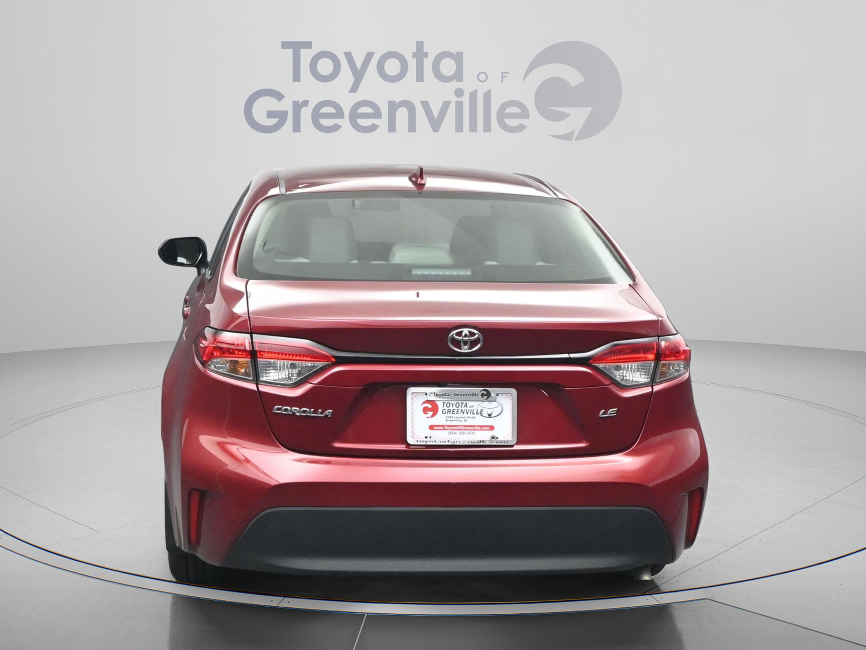 Certified 2025 Toyota Corolla LE FWD image 10
