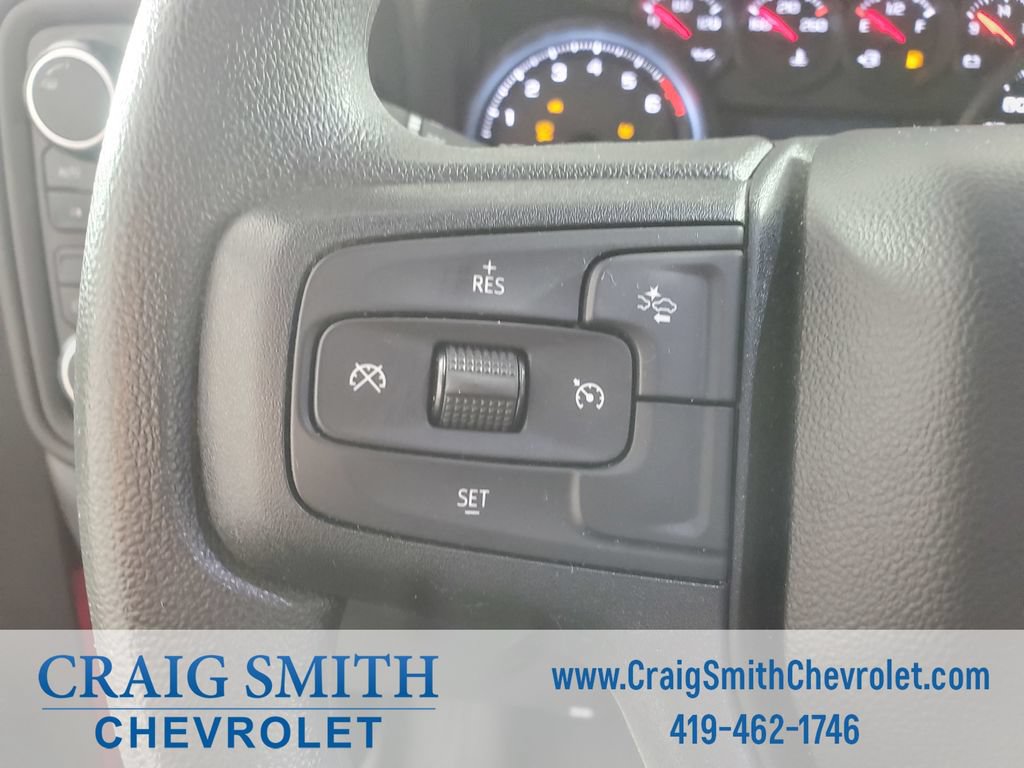 Used 2024 Chevrolet Silverado 1500 Custom AWD/4WD image 19
