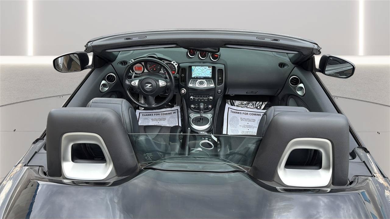 Used 2010 Nissan 370Z Touring w/ Sport Pkg RWD image 32