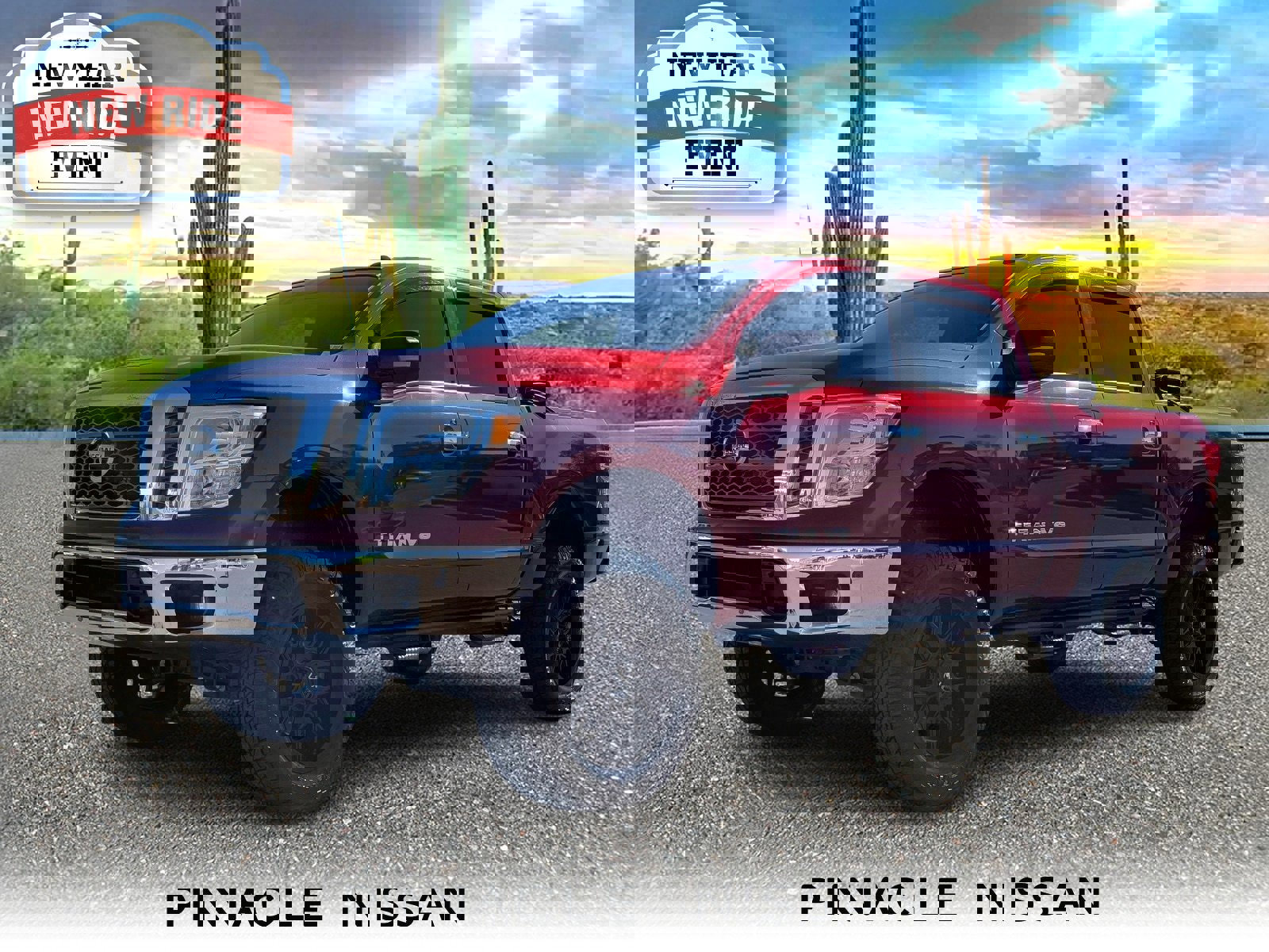 Used 2018 Nissan Titan SV w/ SV Convenience Package image 1