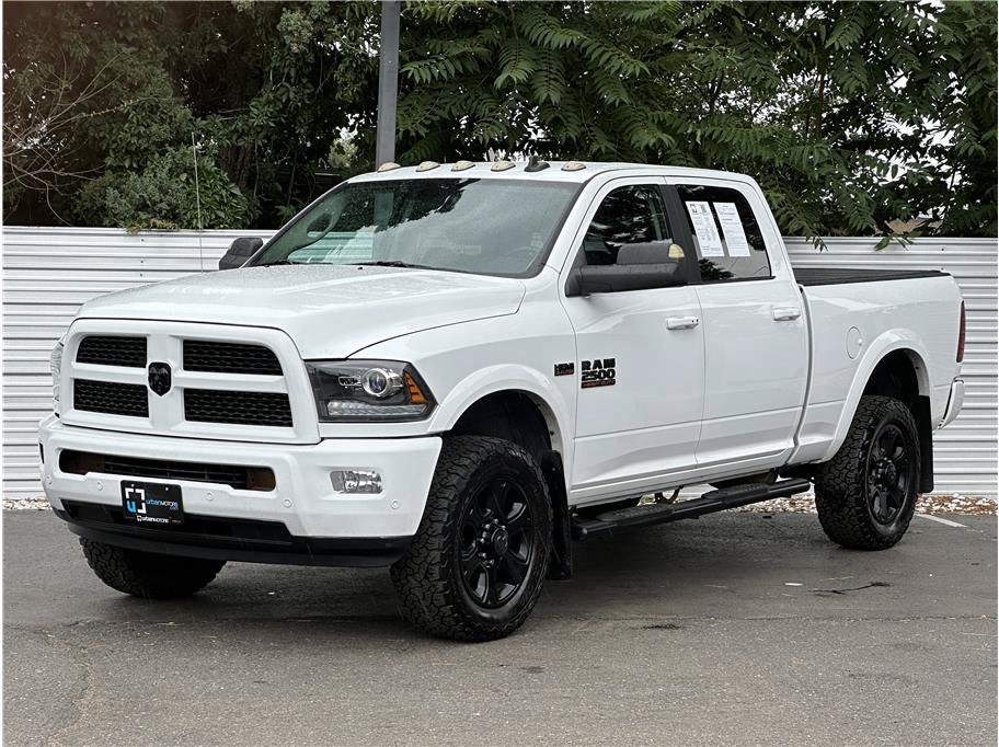 Used 2017 RAM 2500 Laramie w/ Sport Appearance Group AWD/4WD image 6